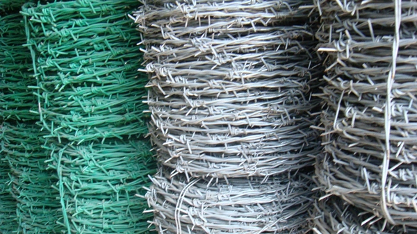 China Anping Wire Mesh PVC Barbed Wire / Security Fence Netting Razor Wire