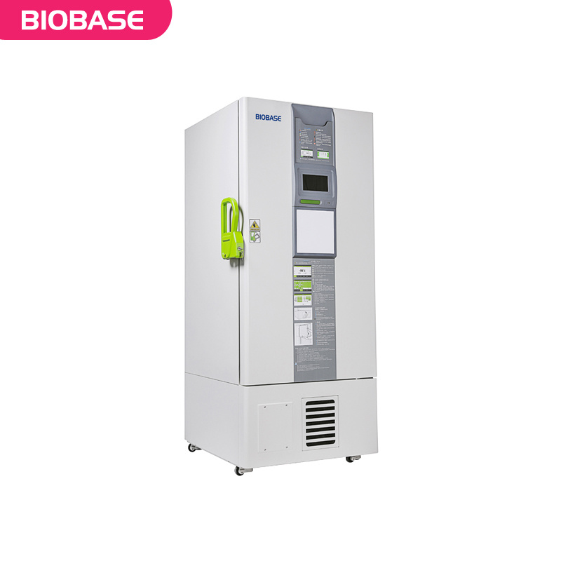 Biobase Vertical -86 Degree Ultra Low Freezer 338L Medical Upright Ultra Low Temperature Freezer
