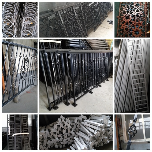 Canton Fair Security Fence, Safety Fence, Decorative Fence, Welded Fence, Ornamental Fence, Wrought Iron Fence for Garden and School
