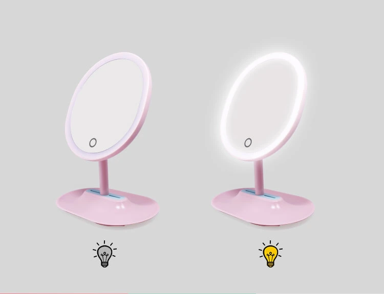High Definition Makeup Mirror Desktop Mirror 5X Magnifying Mirror Home Products