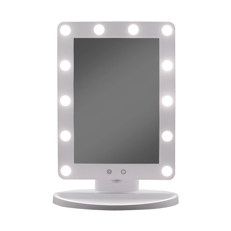 Beauty Salon Hollywood Style Dressing Table Vanity LED Lighted Makeup Mirror with Light