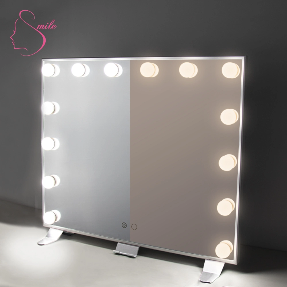 Factory Price Decorative Mirror Bathroom LED Shaving Mirror Mirror LED Makeup