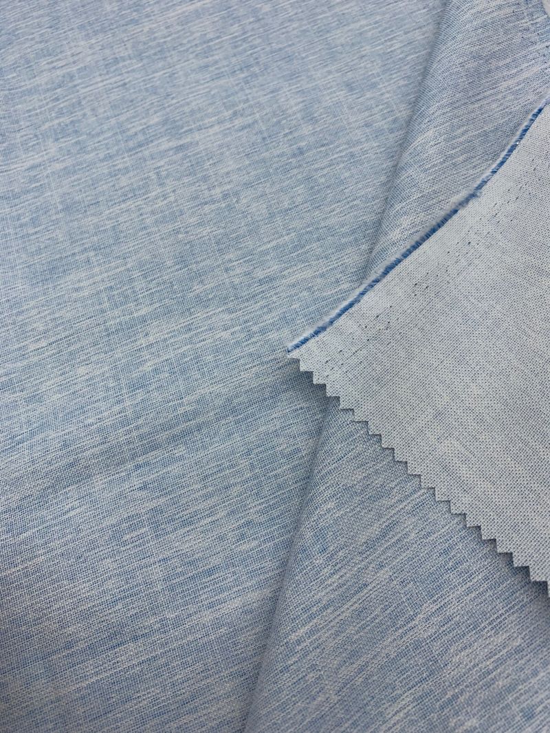 Wholesale Twill 100% Polyester Breathable Cationic Fabric for Pants Suits Clothes