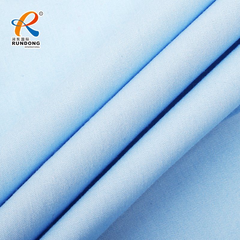 Factory Directly Provide CVC 60 Cotton 40 Polyester Factory/Workwear/Uniform Fabric