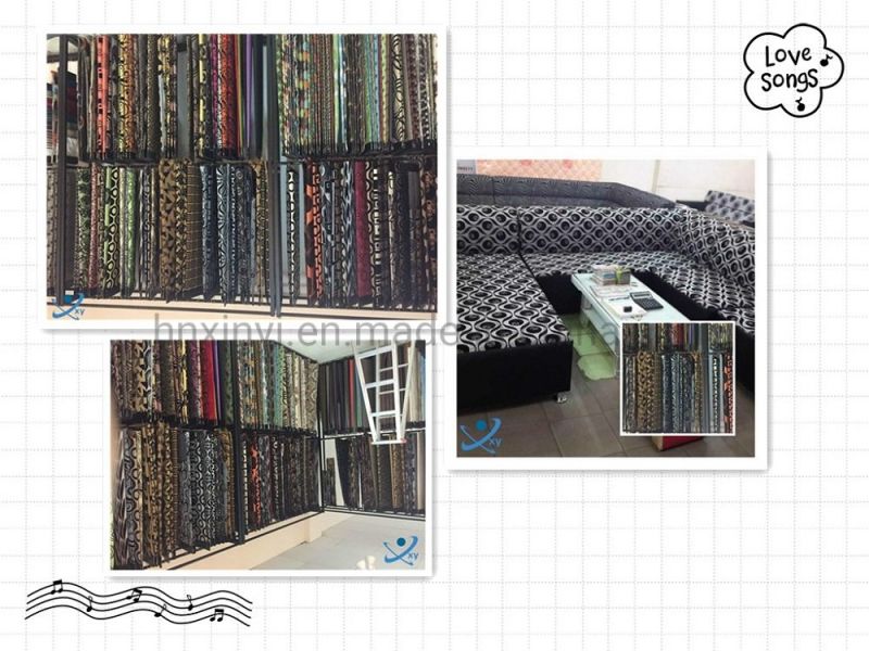 Haining Fabric 100% Linen Yarn Fabric Striped Linen Clothing Fabric