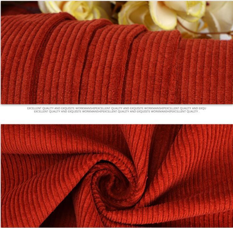 MOQ: 15m. 8Wales Cotton Corduroy Fabric
