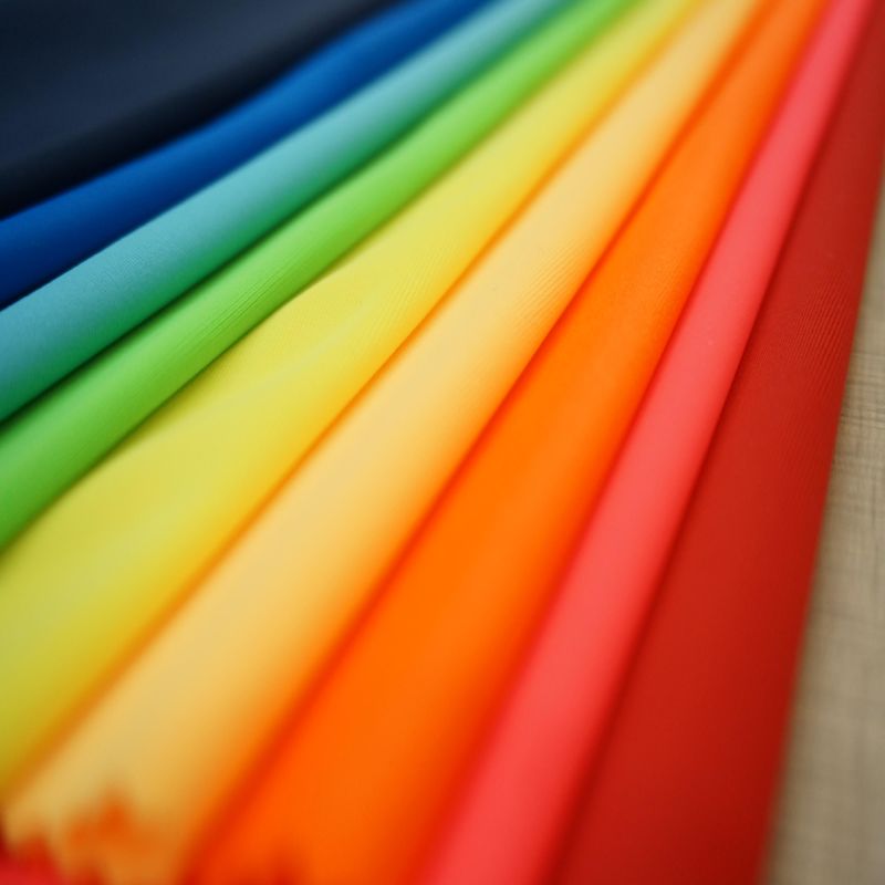 Hot Sale Anti-UV 50+ Fabric 82%Nylon 18%Spandex Swimwear Fabric Good Strech Fabric