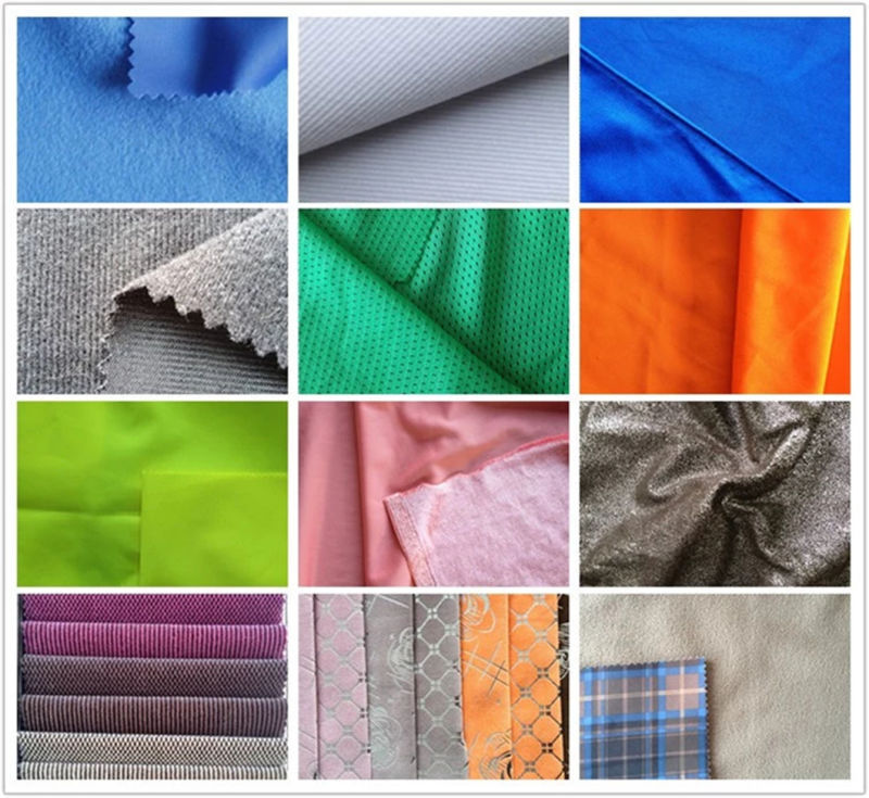 100 Polyester Interlock Jersey Pique Fabric for Polo Shirt