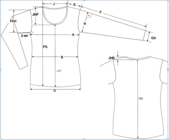 Lady Fancy V-Neck Top, Fashion Printing Shirt, Viscose / Elastane Jersey Casual Blouse