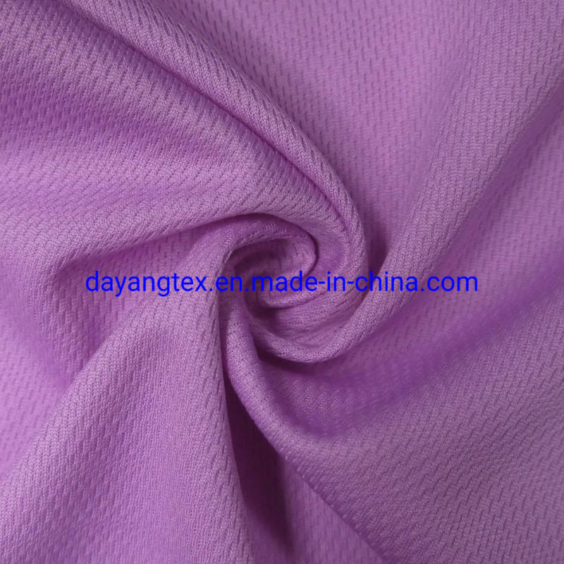 Bright in Colour Flame Retardant Knitted Single Jersey Fabric with Oeko Tex 100
