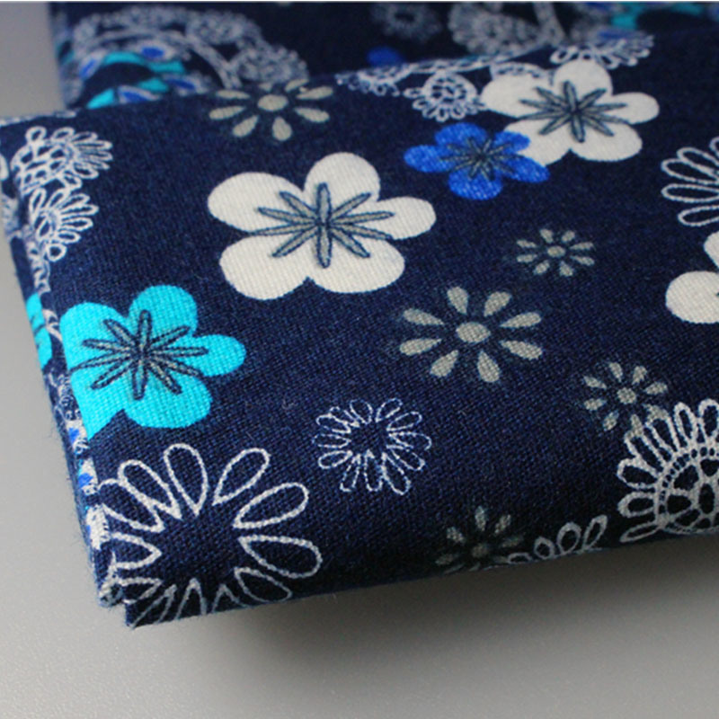 Small Floral Printed 100% Cotton Fabric for Textile Fabric