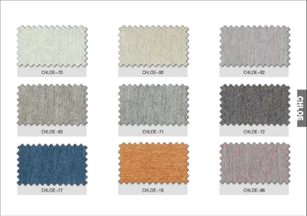 Hotel Textiles Mercerized Cotton Linen Upholstery Decorative Sofa Fabric