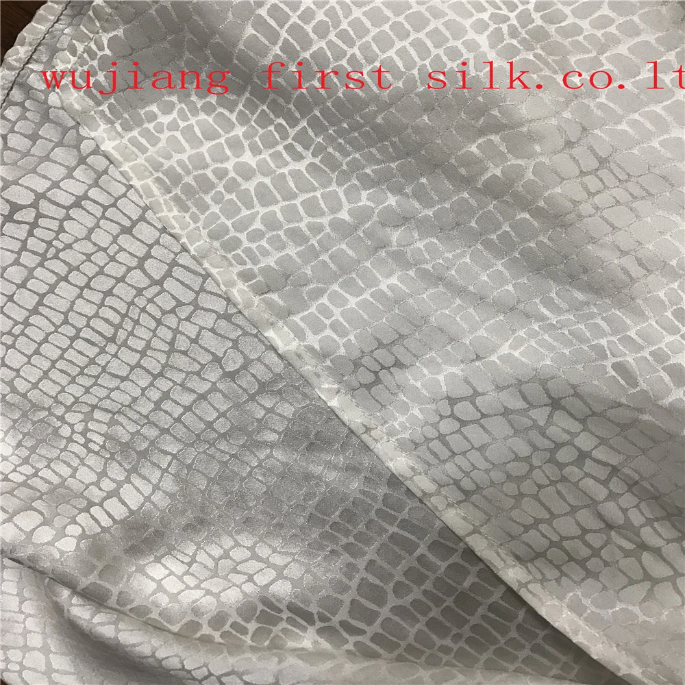 Silk Cotton Jacquard Fabric, Silk Cotton Satin Jacquard Fabric