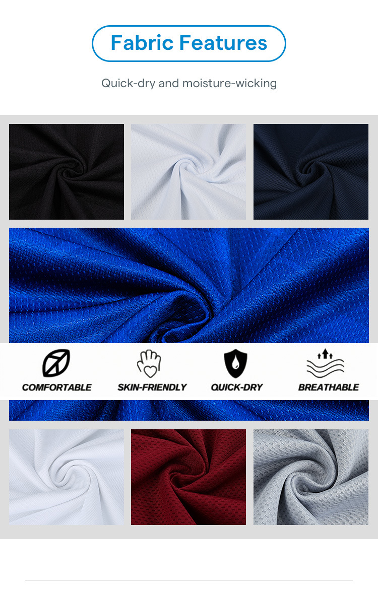 Custom Football Soccer Uniform with Quick Dry Fabric
