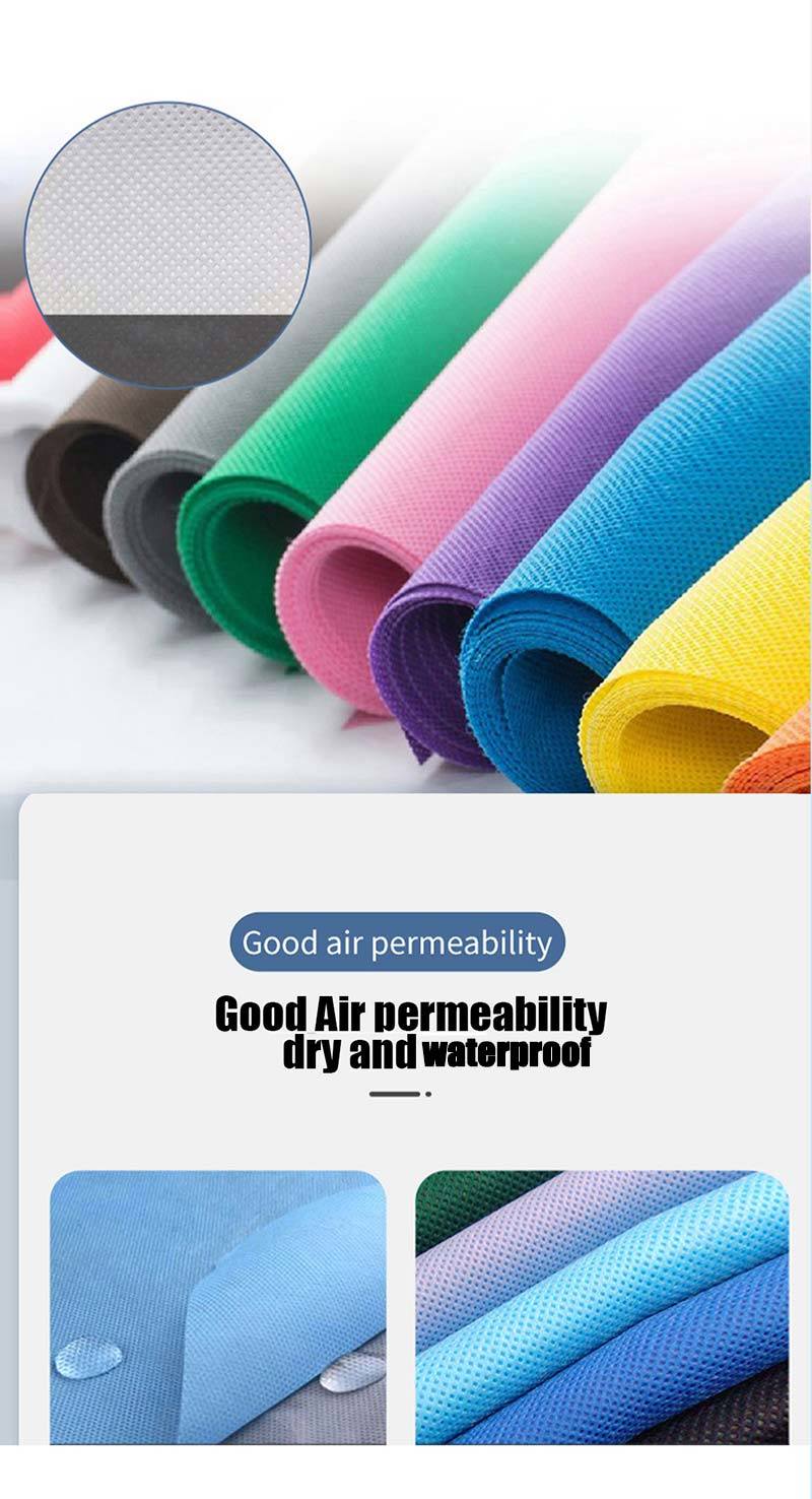 Laminated Medical Nonwoven Fabric for Medical Disposable Bed Sheets Roll