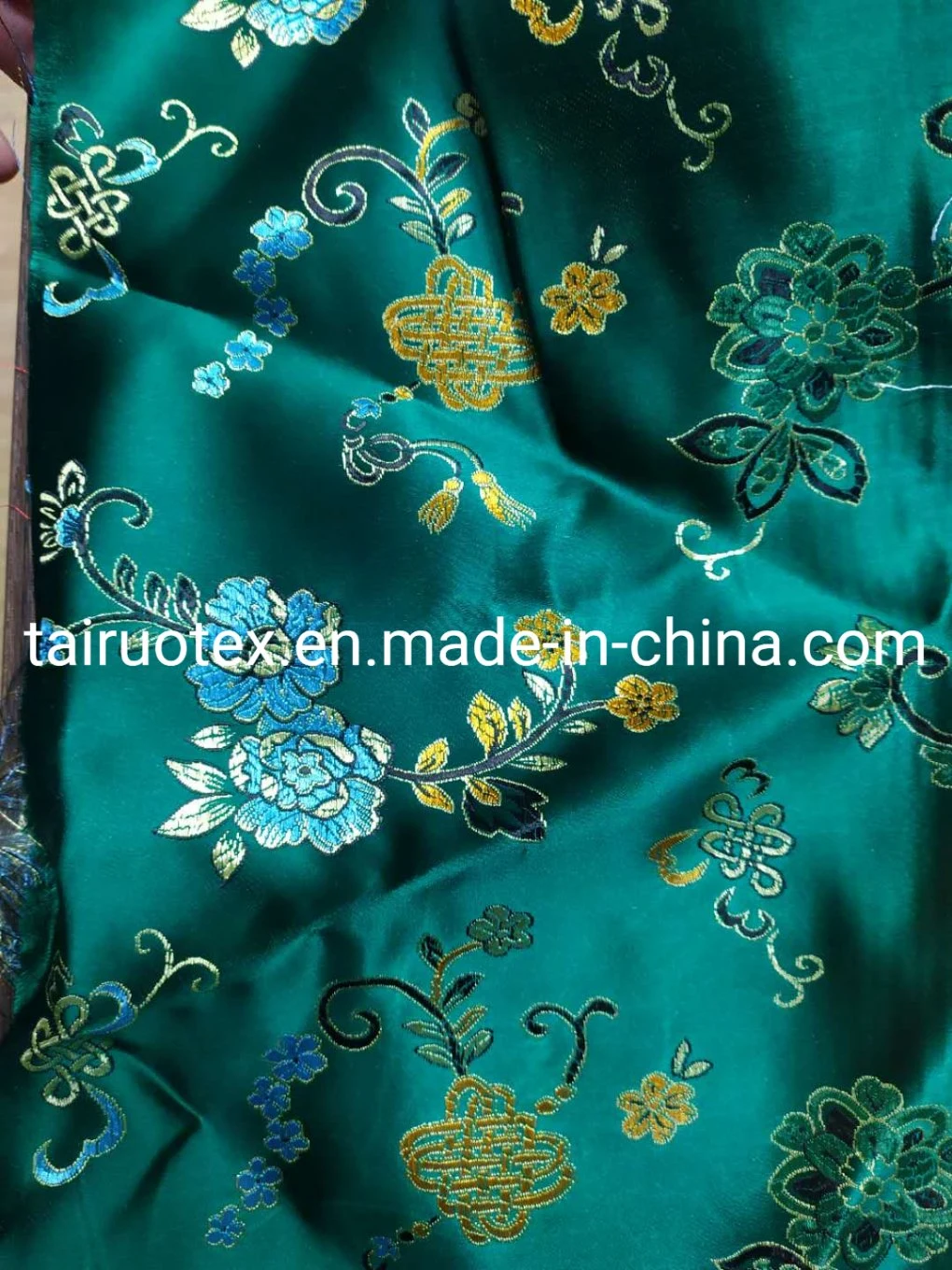 Polyester Jacquard Fabric for Garment Fabric and Bag Lining Fabric