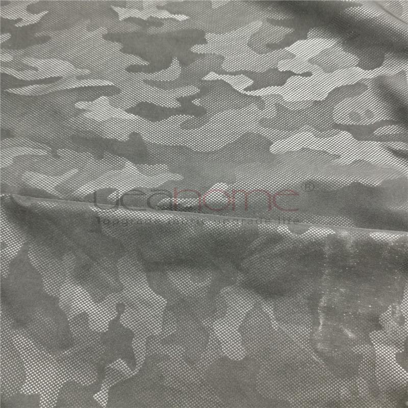 Polyester Pongee Fabric with Embossed Finish, Camouflage Fabric