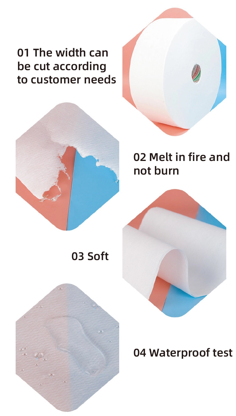 Wholesale 100% PP Melt Blown Non Woven Fabric Nonwoven