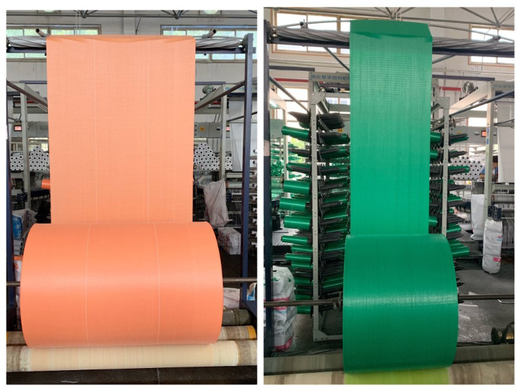 Wholesale China PP Woven Colorful Fabric Rolls, PP Woven Sack Fabric, Bag Rolls