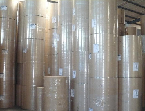 Kraft Paper and Ribbed Kraft Paper for Shopping Bags