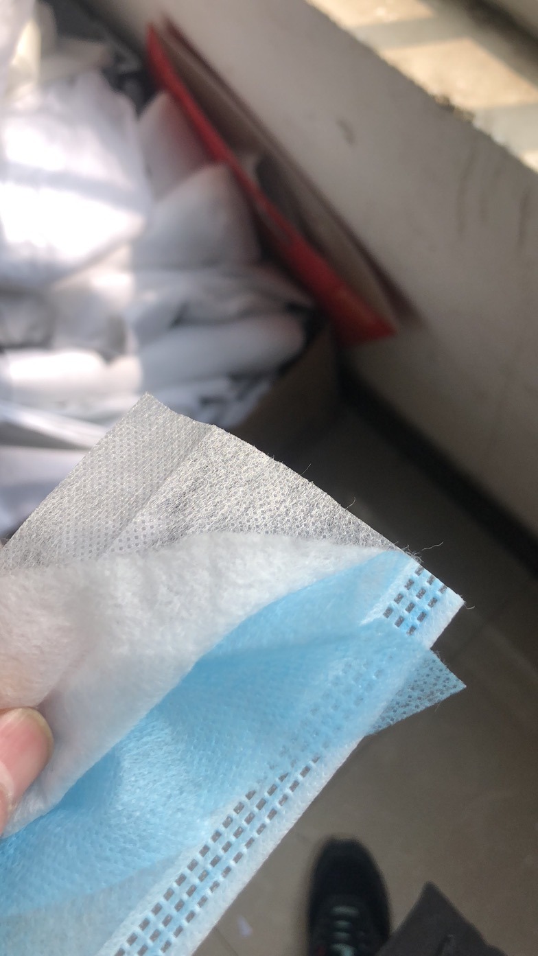 PP SMS Es SMMS Medical Nonwoven Fabric for Disposable Surgical Mask