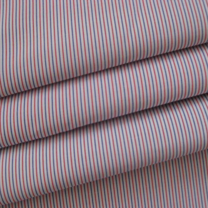 Stock Fabric Yarn Dyed Stripe Fabric