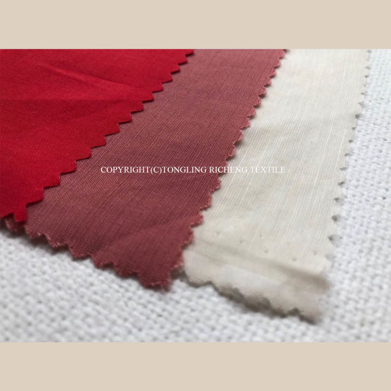 Linen Viscose Fabric Print Linen Fabric Dyed Fabric Customer Design