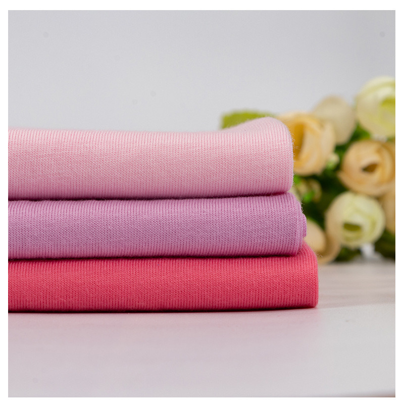 Knitted Fabric, Cationic Polyester Elastic Fabric, Single Jersey for T-Shirt/Gymwear