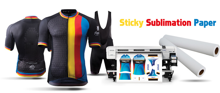 105GSM Hi-Tacky Sublimation Transfer Paper for Jersey/Sportswear/Swimwear Fabric