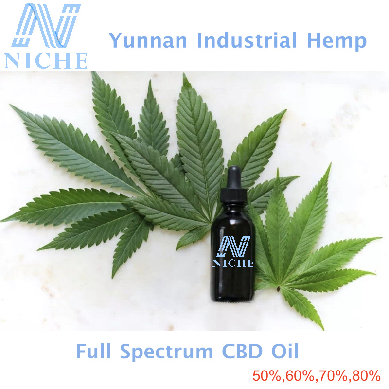 Yunnan Top Factory Supply Full Spectrum Hemp Oil Wholesales Hemp Cbd Oi