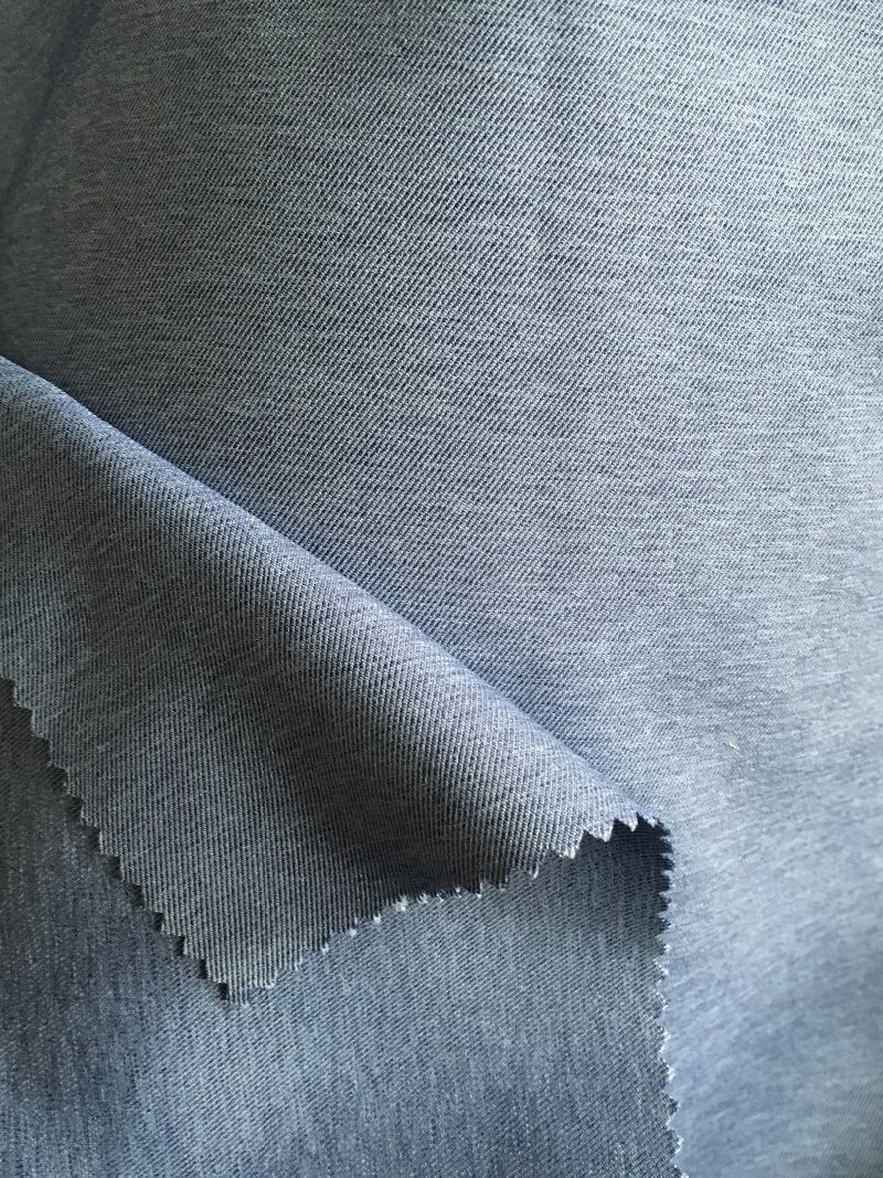 100% Polyester 2/2 Twill Cationic Stretch Pongee Fabric