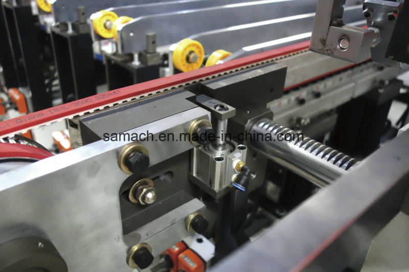Four Sides Eight Rows Lines Drilling Automatic Boring Machine