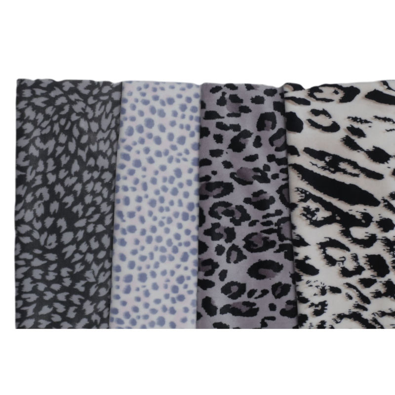 One Side Brushed Printing Velour Super Soft Printed Velvet/Velour Fabric with Spandex