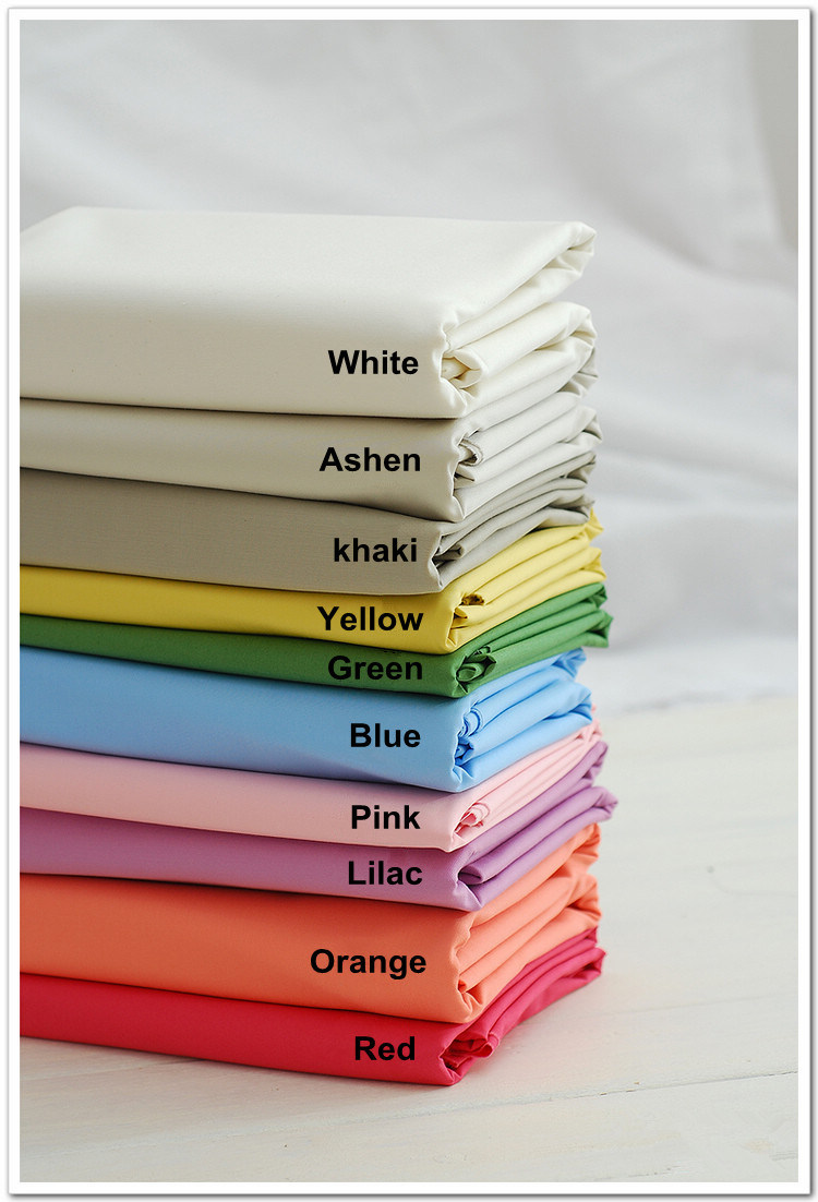Polyester Cotton T/C Fabric / Lining Fabric / Pocketing Fabric / Shirting Fabric