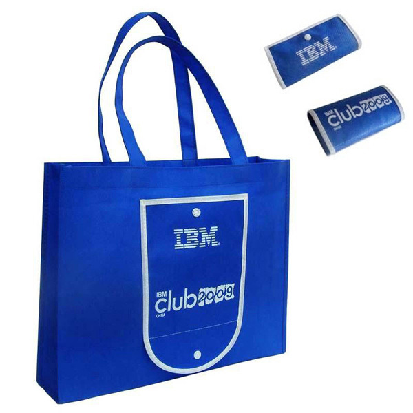 Custom Logo Printed Recyccle Tote PP Nonwoven Fabric Bag for Shopping