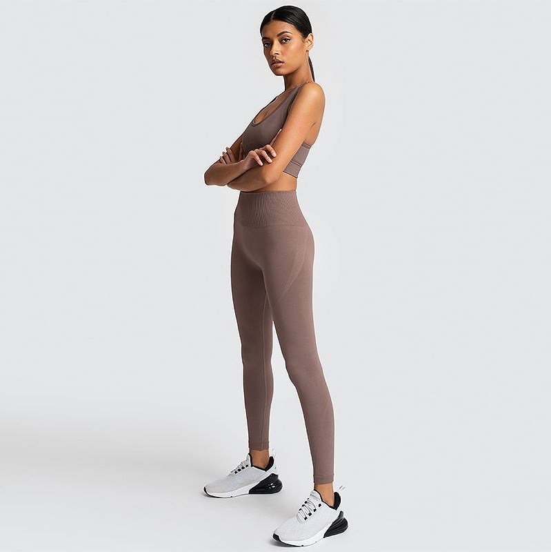 Women Pants Sports Wear Sportswear Workout Gym Clothing Yoga Apparel