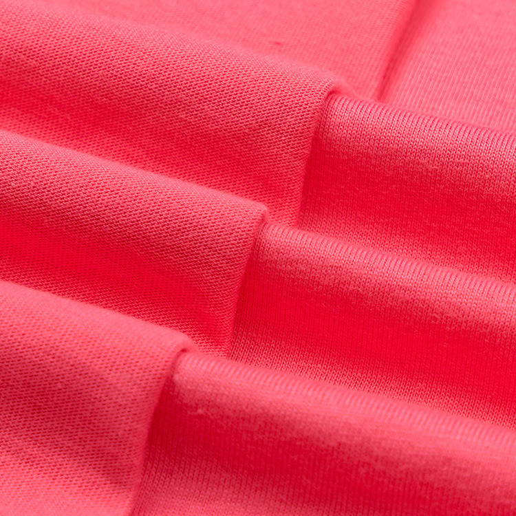 Rayon Linen Fabric Melange Stripe Fabric Yarn Dye Single Jersey
