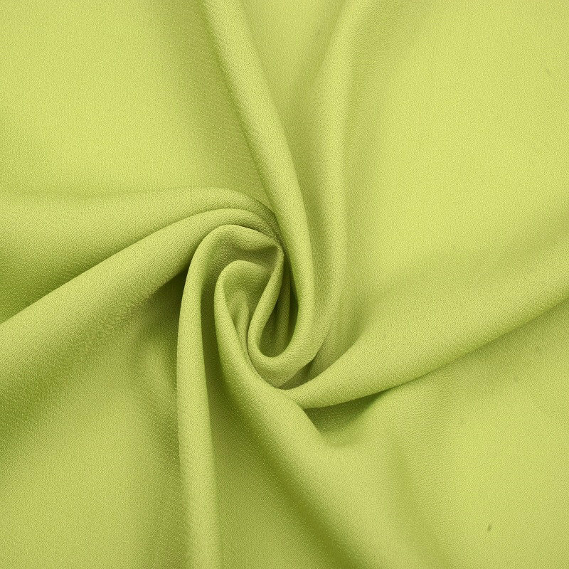 High Density Polyester Korea Hemp Fabric for Woman