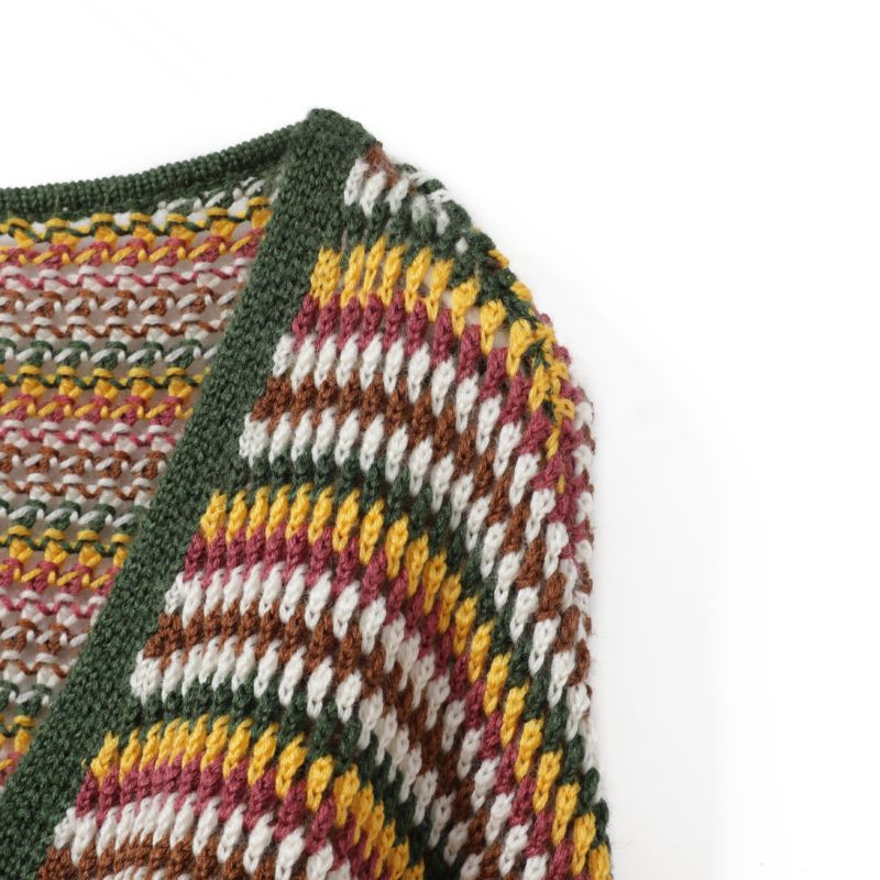 Sweater Ladies Knitted Fancy Pattern Cardiganak20622 Sweater