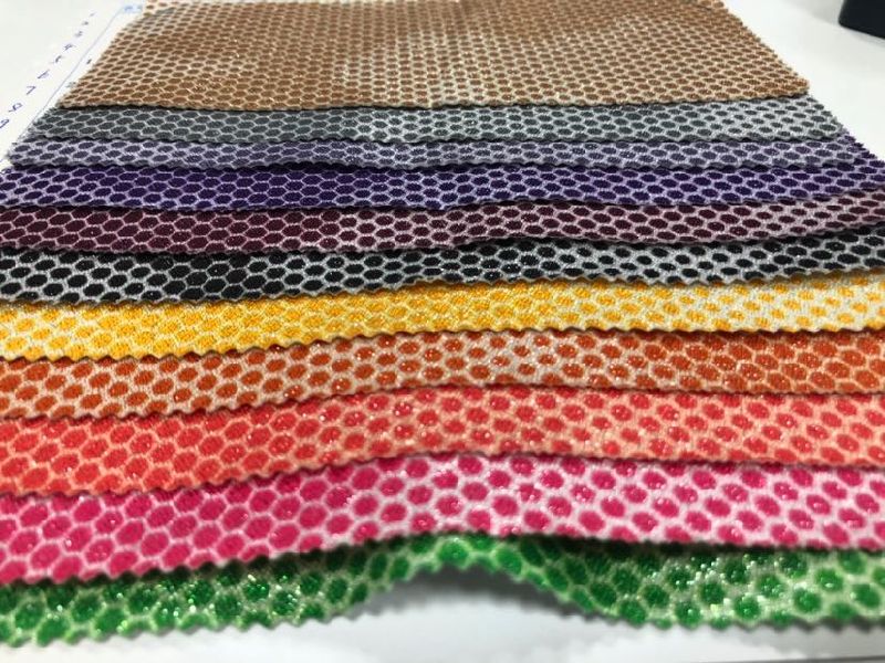 Rb221 New Design Fashion Polyester Oxford Fabric PVC/PU Polyester Twill Fabric