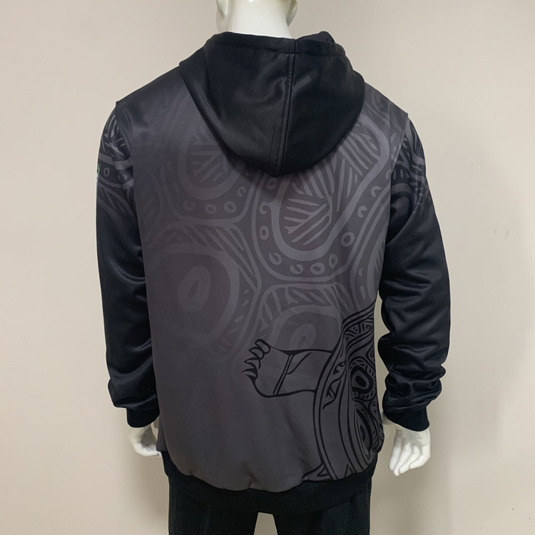 High Quality Polyester Unisex Pullover Hoodie Sublimated Pullover Hoodie