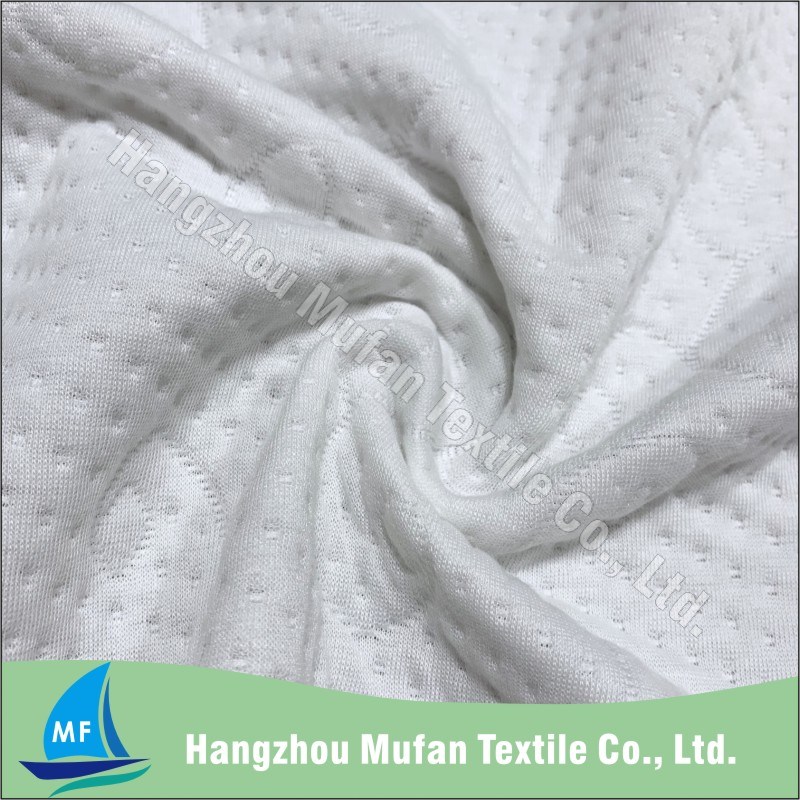Spun Yarn Polyester Mattress Fabric & Pillow Cover Fabric