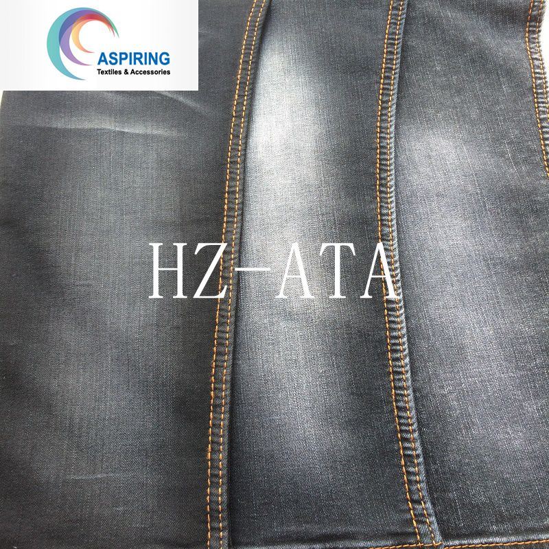 8.5oz Cotton Lycra Denim Fabric for Women Jeans