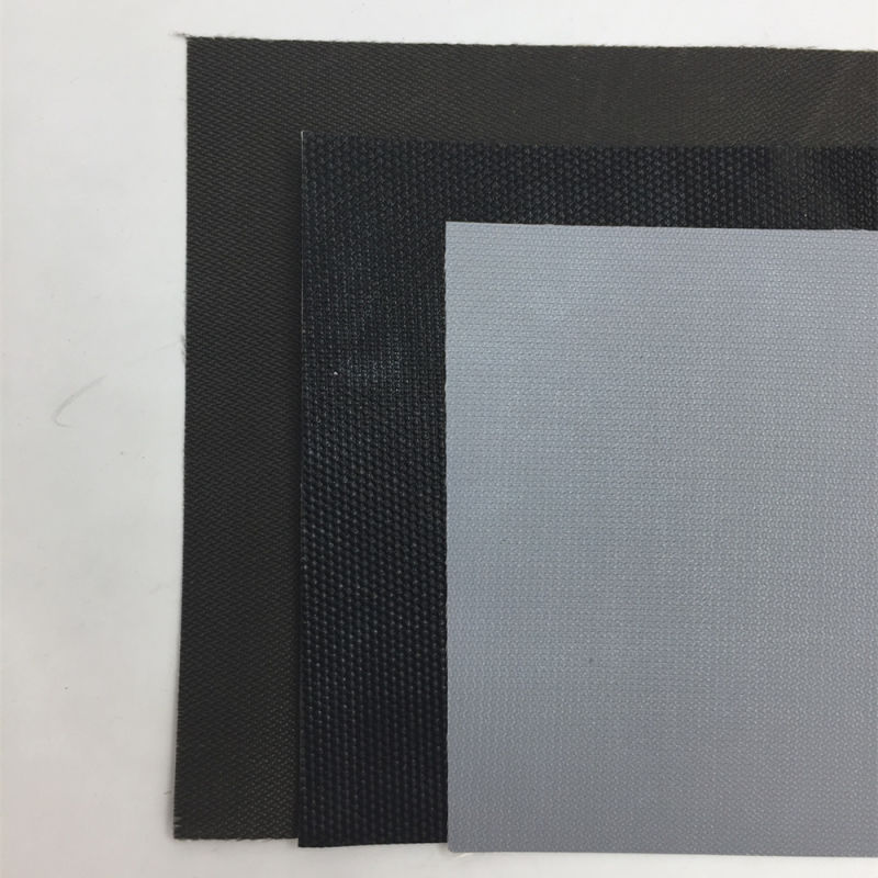 High Temperature Resistant PTFE Aluminum Foil Coated Fiberglass Fabric