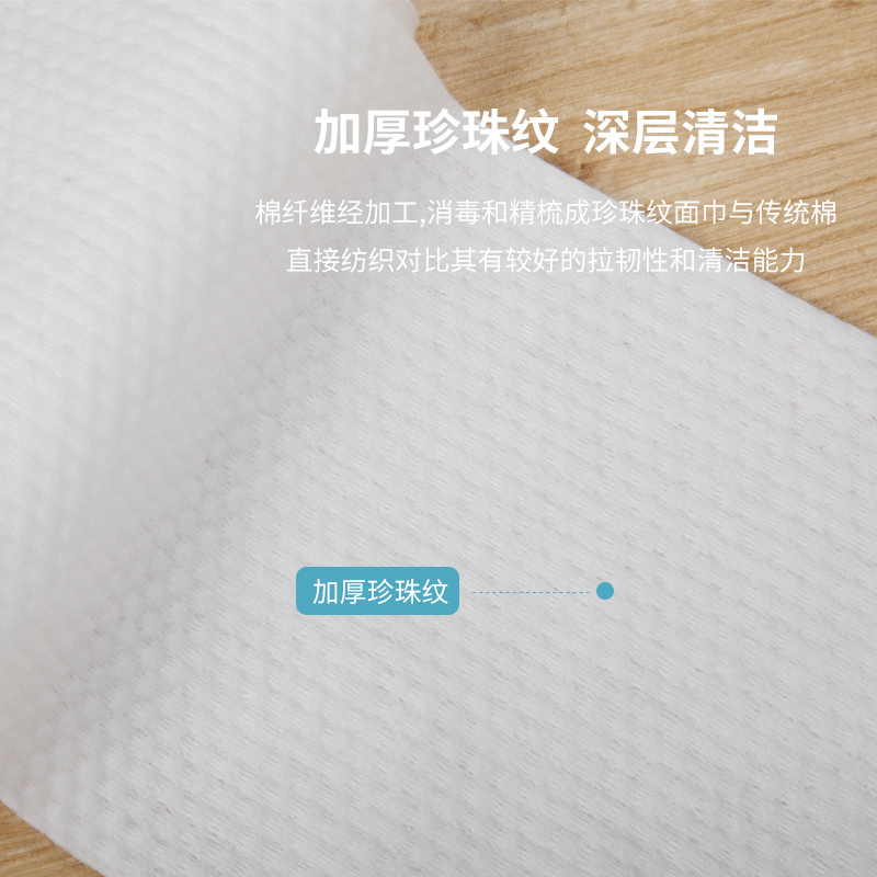 Multi-Function Nonwoven Roll Towels Cleaning Facial Tissue with Nonwoven Fabric