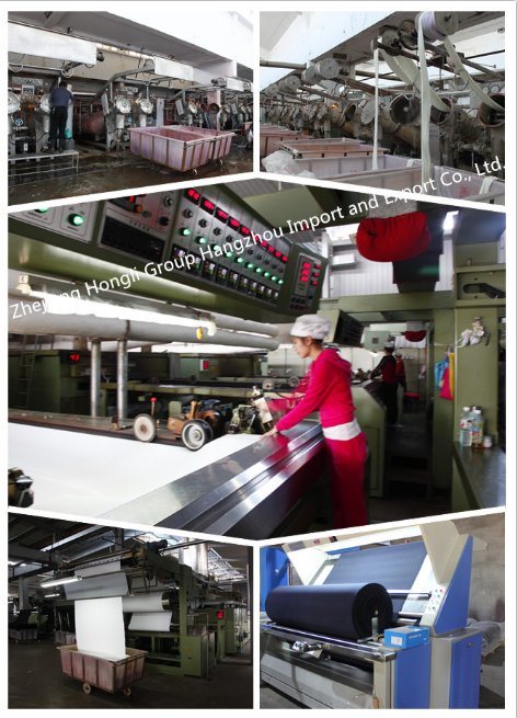 China Fashion Tr Yarn Dyed Fabric 65%Polyester 33%Rayon 2%Spandex