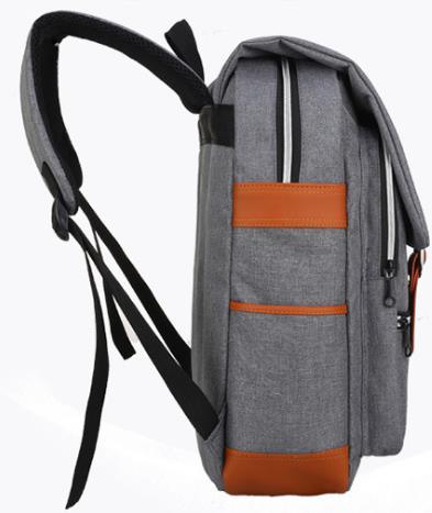 Fashion Oxford Fabric Double Shoulder Backpack Computer Laptop Bag