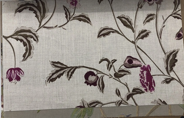 Curtain Linen Fabric for Sofa Home Textile Fabric Material and Upholster Fabric