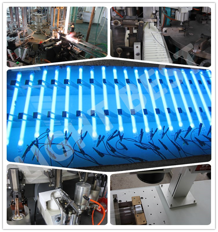 2pin 48W 800mA Gho436t5l High Output UVC Lamp 254nm for UV Sterilizers Germicidal UV Light