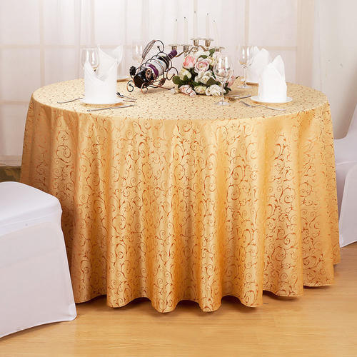 Hot Sale Indoor Outdoor Printed Fabric Round Tablecloth